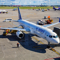 Москва. Шереметьево. Будни аэропорта.
