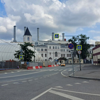 Улица Ленинская Слобода