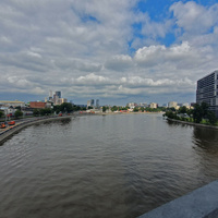 Река Москва, жилой комплекс Форст