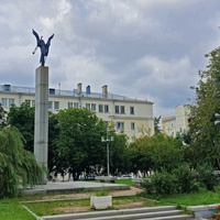 Мемориал жертвам террора в ДК на Дубровке