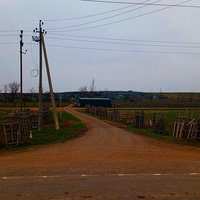 Татарская Башмаковка, дорога на кладбище