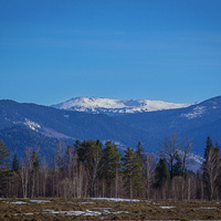 С.Каракокша. Вил на г.Вершина Малой Кузи.