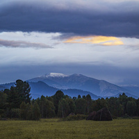 С.Каракокша, вид на г.Бижельбик.