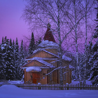 С.Каракокша. Храм Николая Мирликийского Чудотворца.