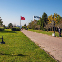 Стамбул.  Парк Отагтепе (Otagtepe Park) Красивый зеленый природный парк, расположенный в районе Бейкоз
