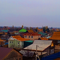 Татарская Башмаковка, панорама