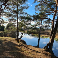 Река Шерна, вид от Казанской церкви к юго-западу