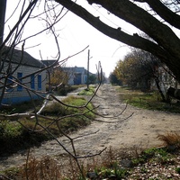 Вид в направлении пер.Московского со стороны ул.Суворова.