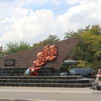 Мемориал героям Евпаторийского десанта 5 января 1942 года.