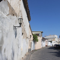 В старом городе.