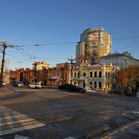 Г. Хабаровск Комсомольская площадь