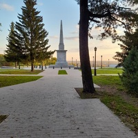 Памятник Покорителю Сибири Ермаку