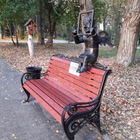 Скульптура "Созерцающий ангел"