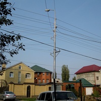 На ул.8-го Марта.