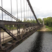 Цепные мосты через реку Великая