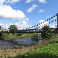 Цепные мосты через реку Великая