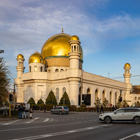 Алма-Ата.  Центральная мечеть. ( ул. Пушкина )