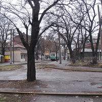 Улица Партизанская у улицы Калинина