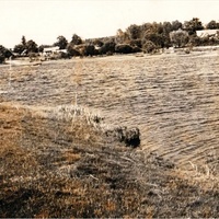 Вид на деревню от реки Бесядь