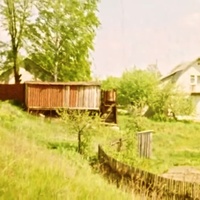 Улица Заречная (Гора) в начале