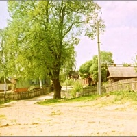 Улица Заречная (Гора) в центре