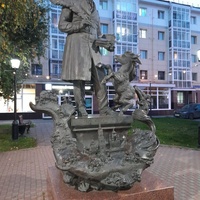 Памятник Ершову