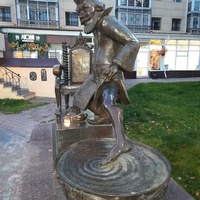 Скульптура "Царь"