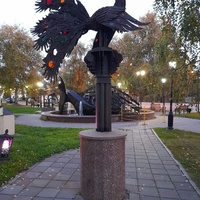 Скульптура "Жар-птица"