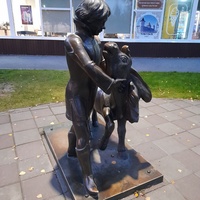 Скульптура "Конёк-Горбунок"