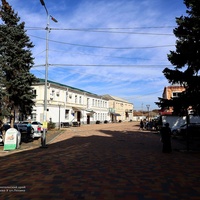 Пересечение ул.Тургенева и ул.Ленина.