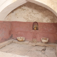 Турецкая баня XVI века.