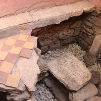 Турецкая баня XVI века.