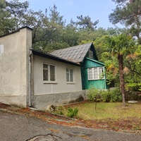 Санаторий "Горный" в п.г.т. Курпаты. Хозяйственно-технический блок.