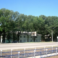 На Харьковской улице между ул.Славы и Городской ул.