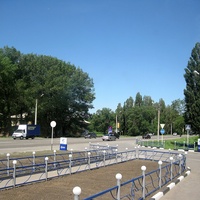 На Харьковской улице между ул.Славы и Городской ул.