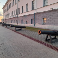 Пушки на смотровой площадке