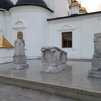 Могила протоиерея Софийско-Успенского кафедрального собора Боголепова М. Ф.