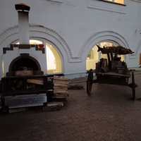 Печка в Гостином дворе