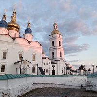Прямской взвоз у Тобольского кремля