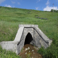 Тоннель под насыпью