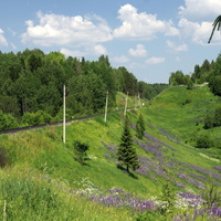 Насыпь, Кекоранский перевал.