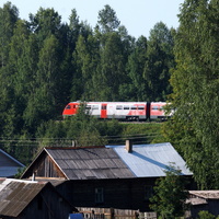 Ещё одна железнодорожная насыпь