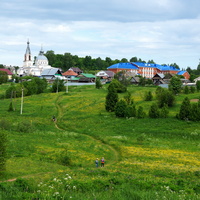 Кекоран, вид со стороны Зареки