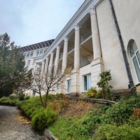 Санаторий "Горный" в п.г.т. Курпаты.  1-й корпус.