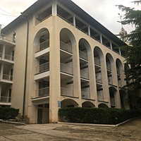 Санаторий "Горный" в п.г.т. Курпаты. 5-й корпус.