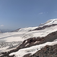 Ледник, Эльбрус, 2025 г.