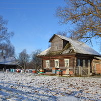 Киндяково зимой.