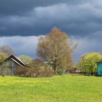Май в Мартынове.