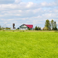 Мартыново летом.