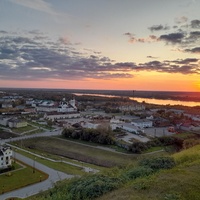 Вид на нижний город